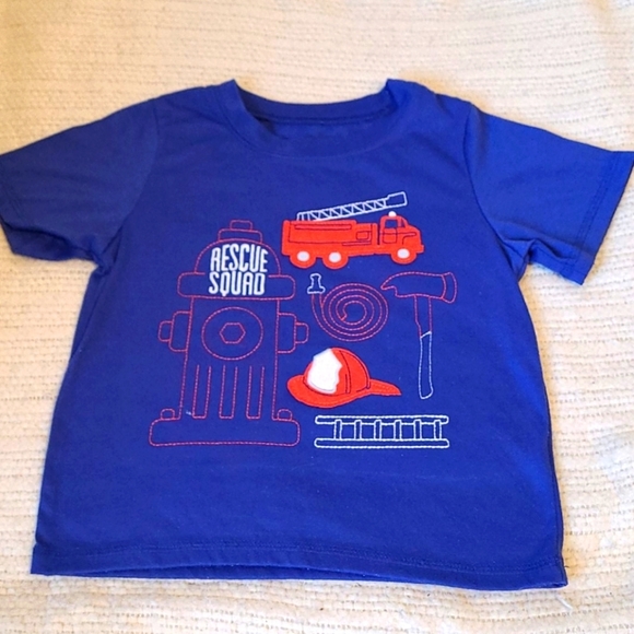Carter's Other - G4-: "CARTERS" 4T-PJ RESCUE SQUAD TOP BOYS